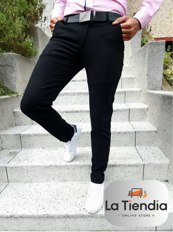 Pantalon En Drill Para Caballero